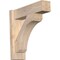 Ekena Millwork Legacy Block Smooth Outlooker, Douglas Fir, 5 1/2"W x 18"D x 18"H OUT06X18X18LEC05SDF - alternate 1
